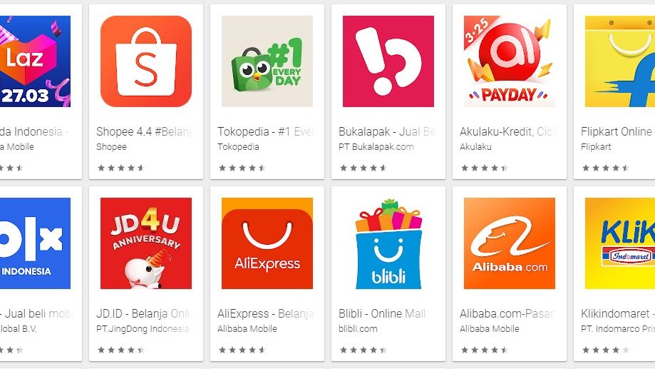 Aplikasi Jual Beli Online Terbaik di Indonesia yang Rekomended